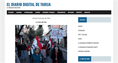 Desktop Screenshot of diarioandaluz.com