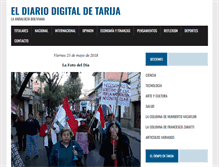 Tablet Screenshot of diarioandaluz.com